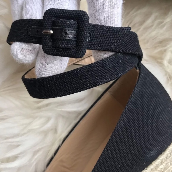 Christian Louboutin Black wedges platform - Picture 2 of 8